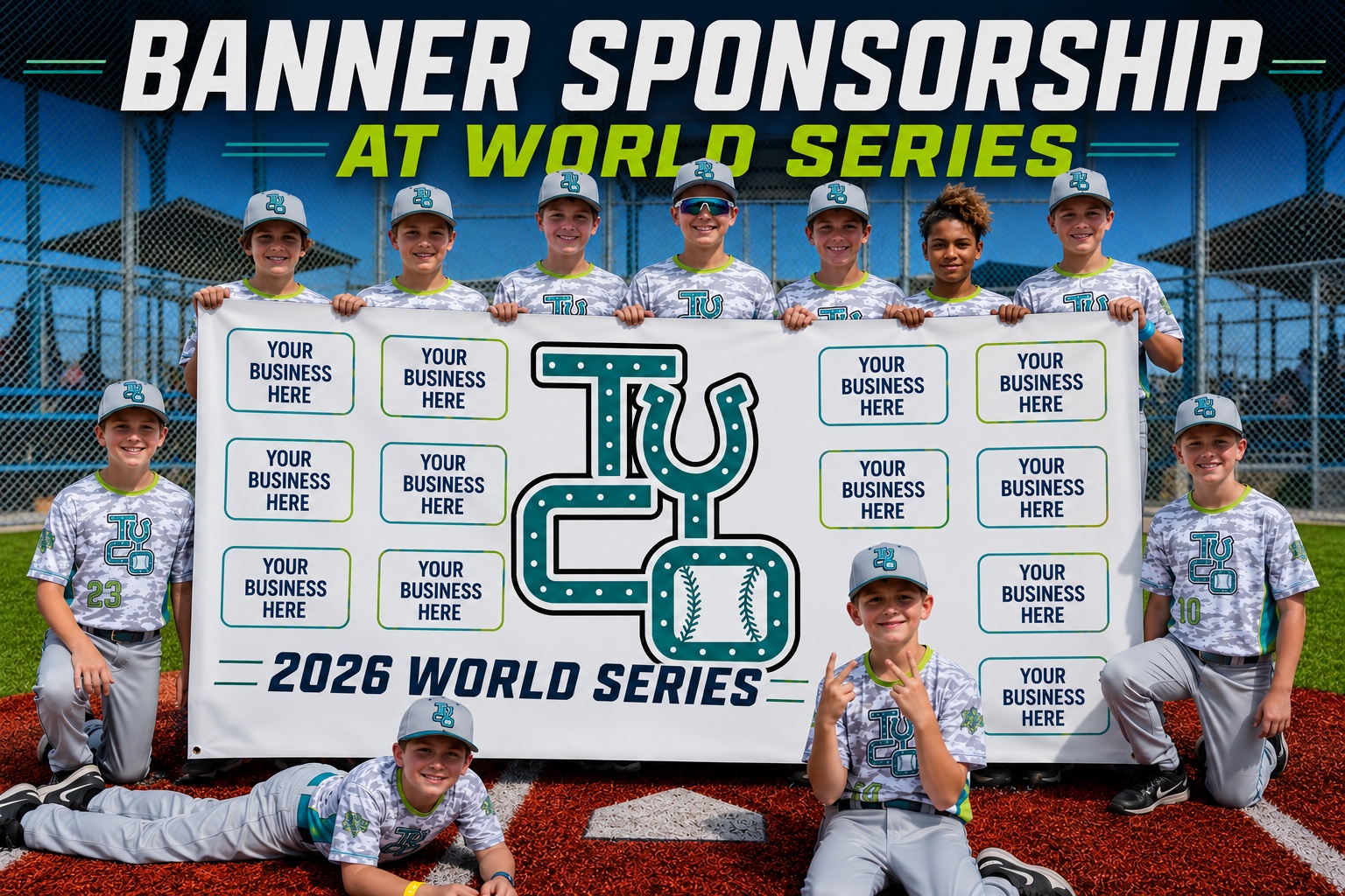 TYCO Titans World Series Banner Sponsorship