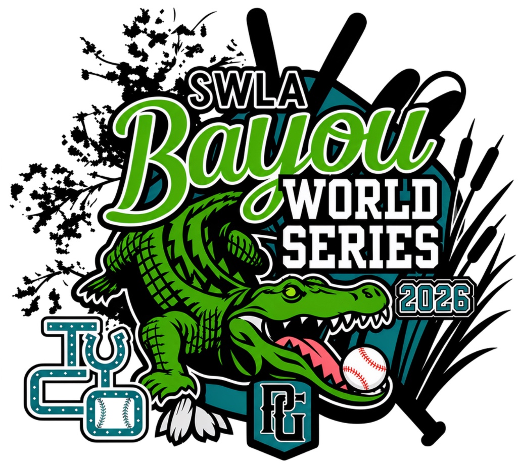 SWLA Bayou World Series Logo