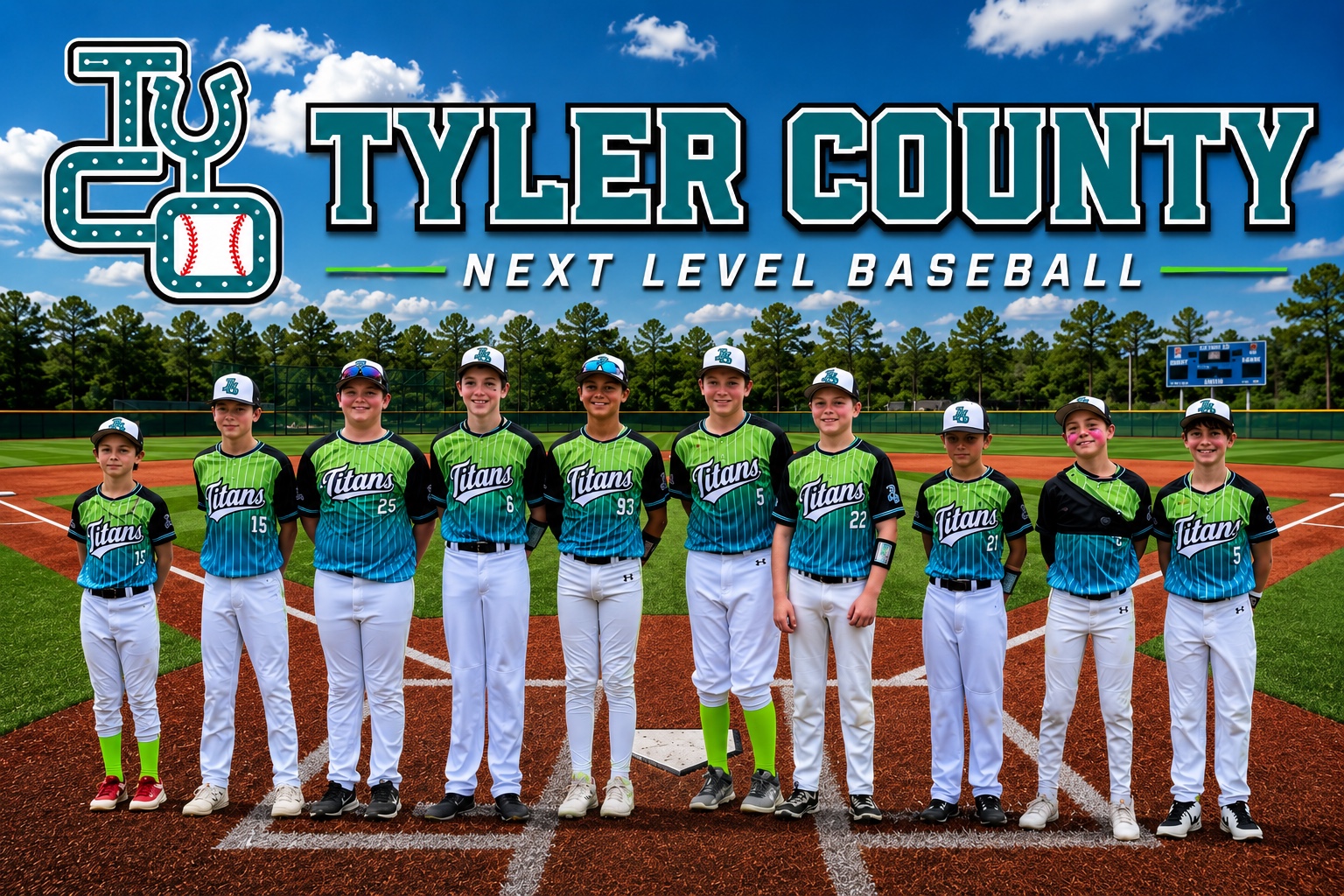TYCO Titans Team