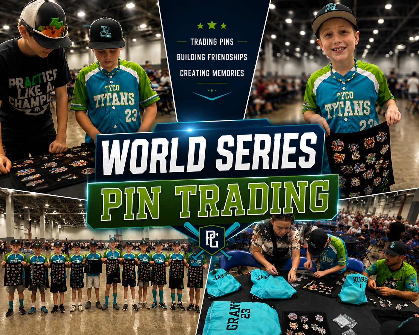 World Series Pin Trading